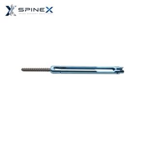Minimally Invasive Posterior Spinal Fixation System – CE/ISO Certified
