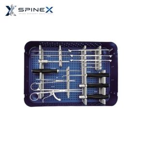 Laminar fixation plate instrument