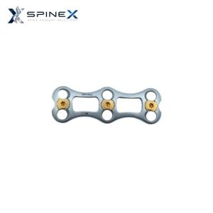 Anterior cervical plate system